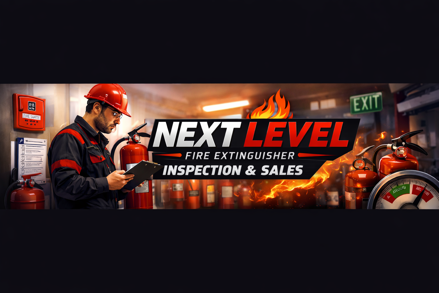 Next Level Fire Extinguisher Inspection & Sales - Professional fire safety services